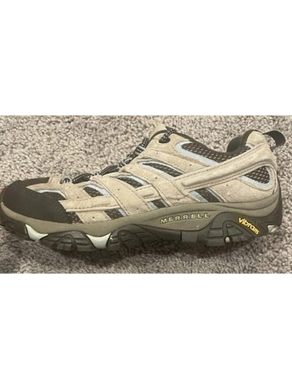 Merrell Moab 2 Vent Brown Leather Hiking Shoe Women’s 8.5 J99764